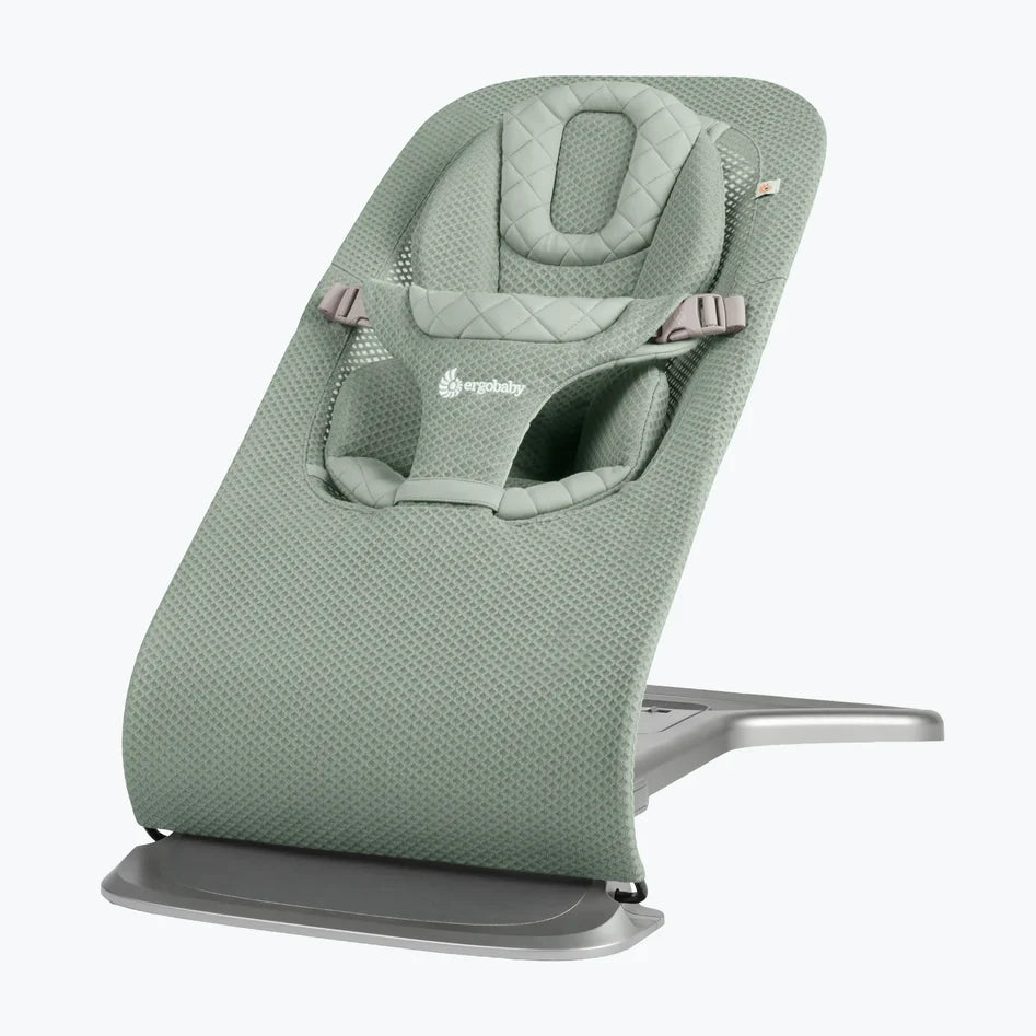 Ergobaby Bouncer Evolve Mesh (sage green) - Ana Kucağı Salıncak