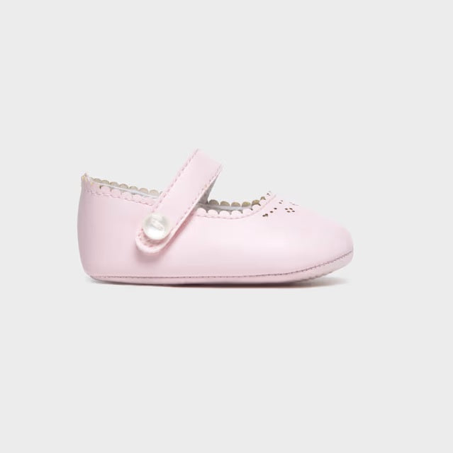 Mayoral Yazlık Kız Bebek Patik Pembe