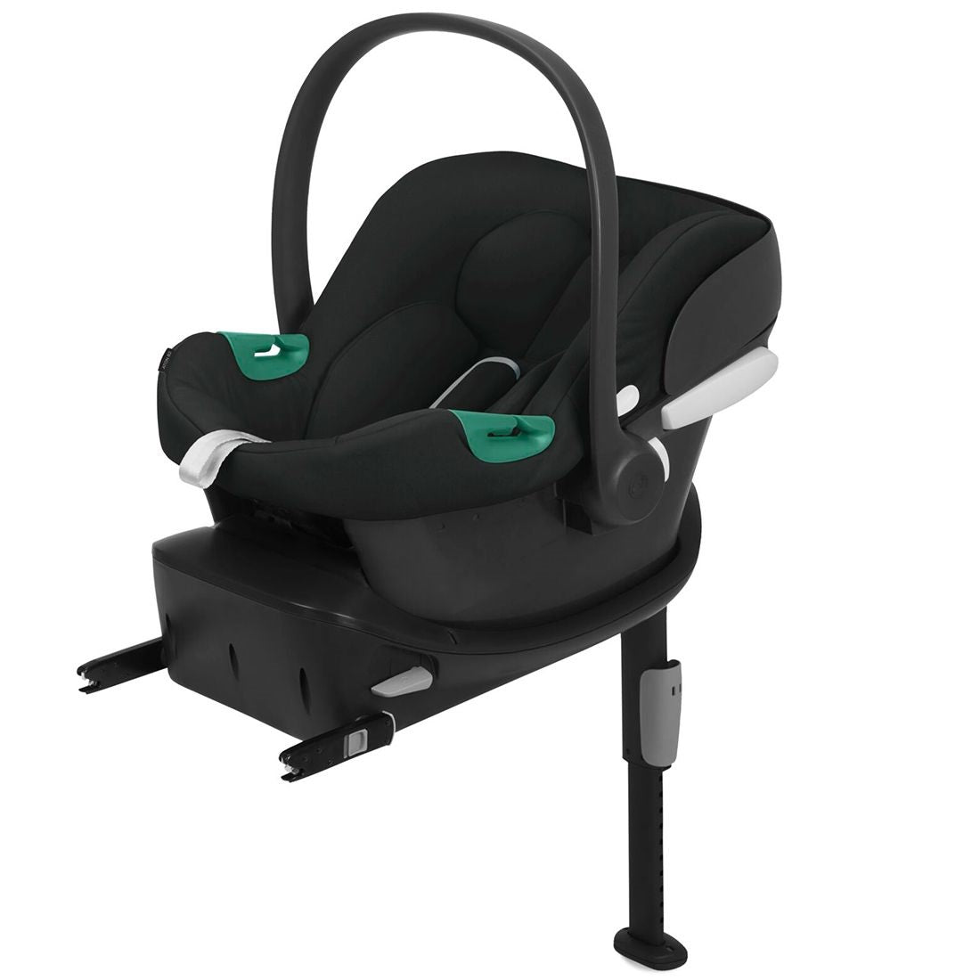Cybex Aton B2 iSize Bazalı Ana Kucağı 0-13 kg Volcano Black 2025 Ekim 3. Hafta Teslim
