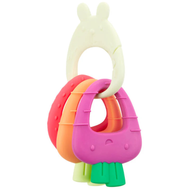Skip Hop Yumuşak Silikon Bebek Diş Kaşıyıcı Oyuncak