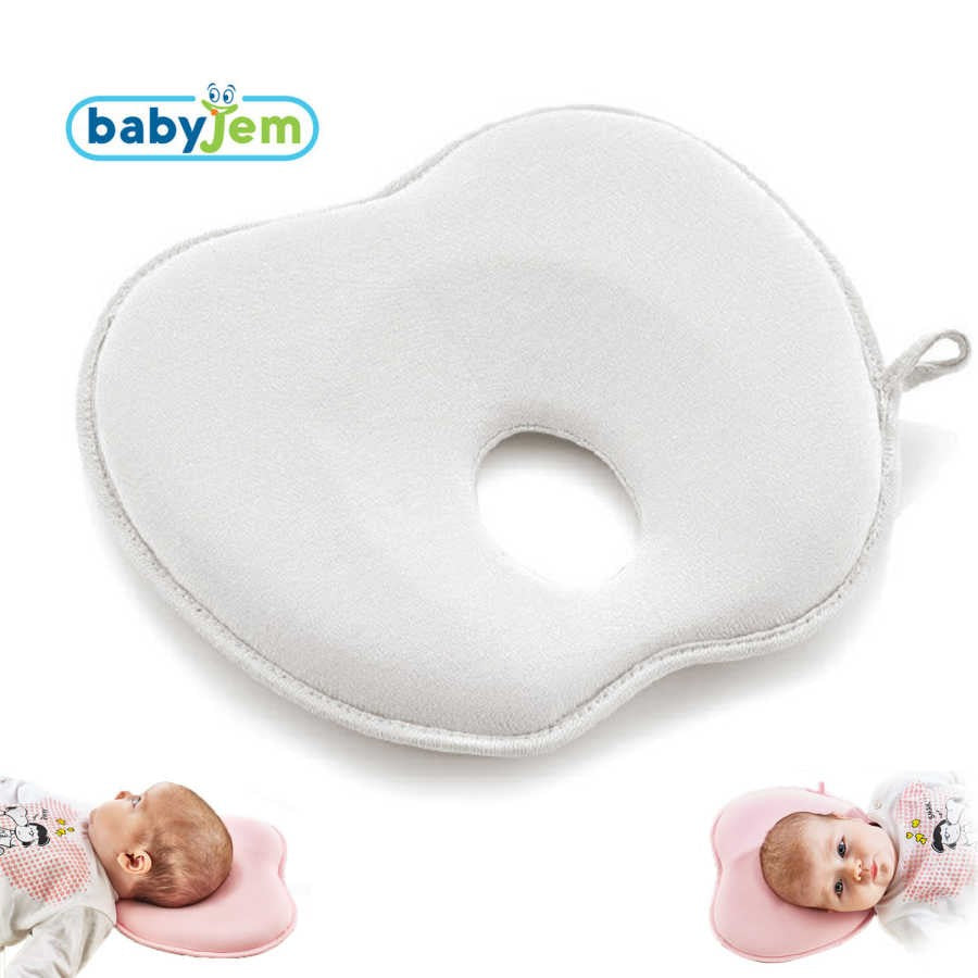 BabyJem Düz Kafa Yastığı Ekru