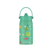 SipnJoy Lil'Straw Çocuk Su Termosu 420 ml - Ocean Whisper