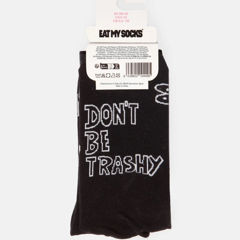 Eat My Socks Trash Yetişkin Çorap