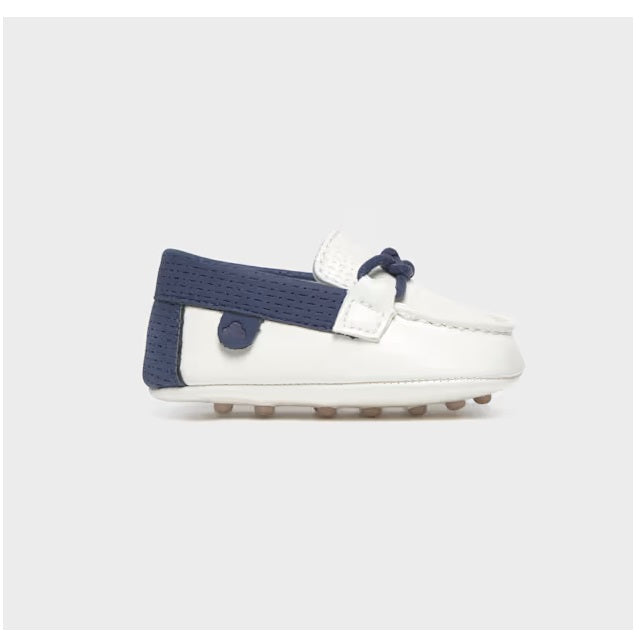 Mayoral Yazlık Erkek Bebek Patik Beyaz