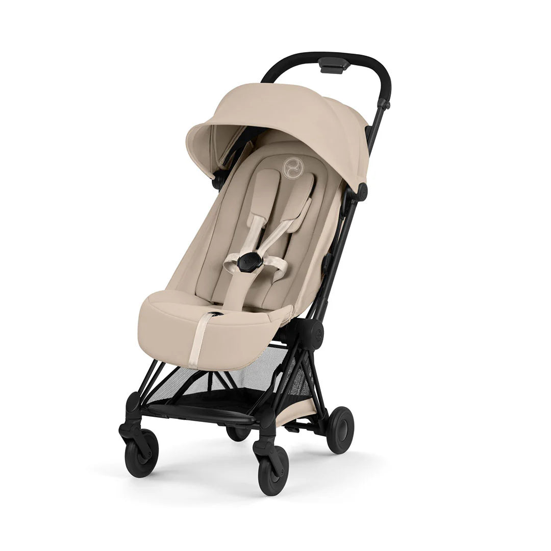 Cybex Coya Kabin Boy Bebek Arabası Black Cozy Beige
