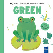 My First Colours to Touch & Smell Green