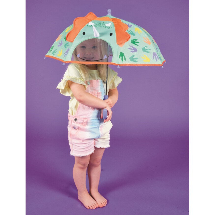 Floss Rock 3D Renk Değiştiren Şemsiye - Dino