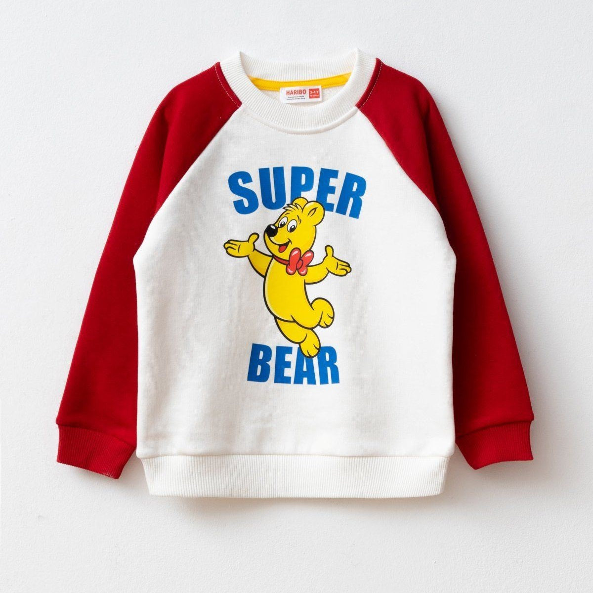 Haribo Erkek Çocuk Bisiklet Yaka Sweatshirt