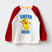 Haribo Erkek Çocuk Bisiklet Yaka Sweatshirt
