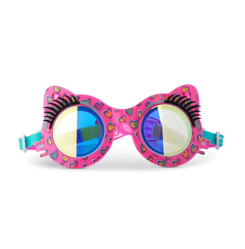 Bling2o Paws Purrty Pink - Çocuk Deniz Gözlüğü 8 Yaş+