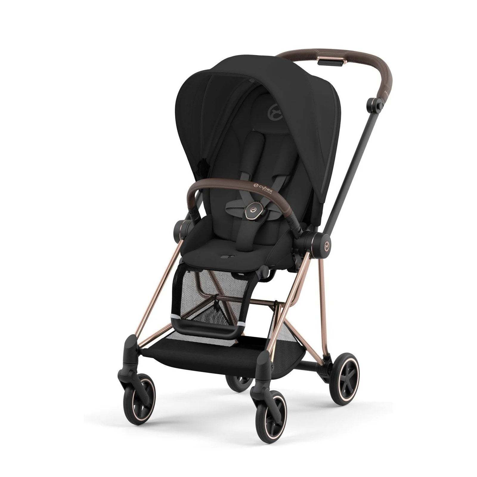 Cybex Mios Rosegold Sephia Black