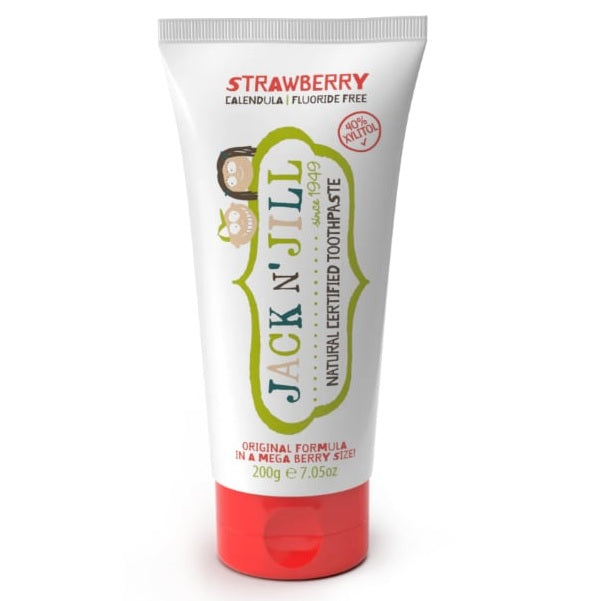 Jack N' Jill Doğal Diş Macunu Megaberry - Strawberry 200g