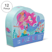 Crocodile Creek Mini Puzzle 12 Parça - Mermaid Dreams