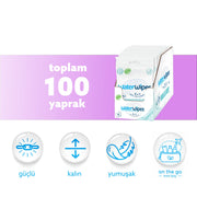 WaterWipes Sensitive+ Pratik Tazelik Islak Mendil 100 adet