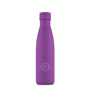 Cool Bottles Paslanmaz Çelik Şişe - The Bottle Vivid Violet 500ml