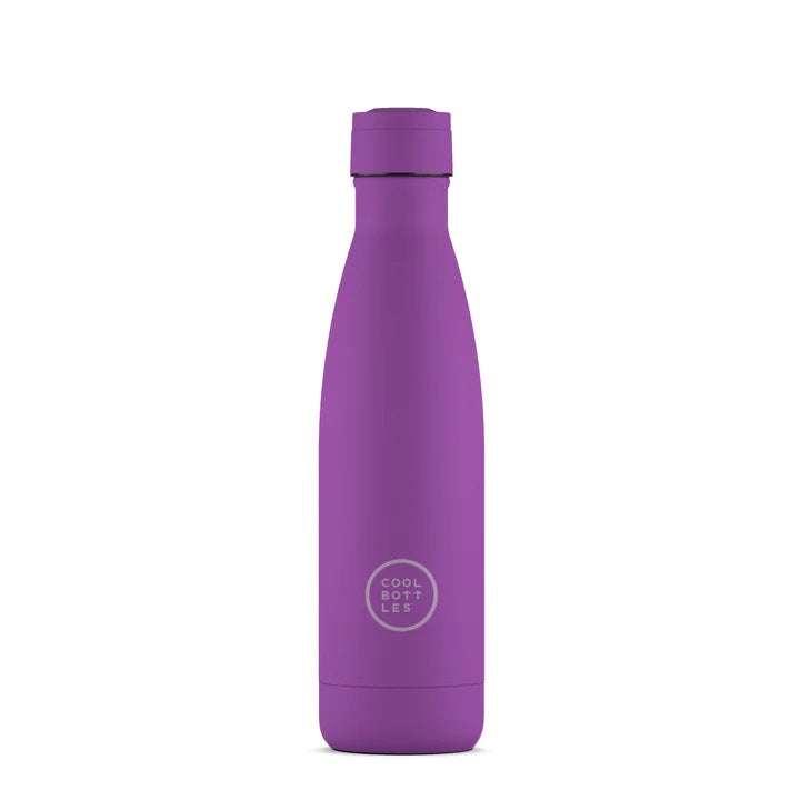 Cool Bottles Paslanmaz Çelik Şişe - The Bottle Vivid Violet 500ml