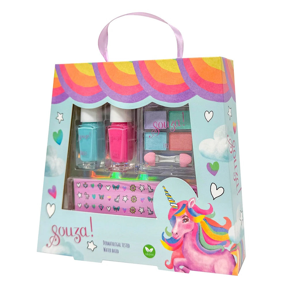Souza Makyaj Seti Göz ve Tırnak Unicorn
