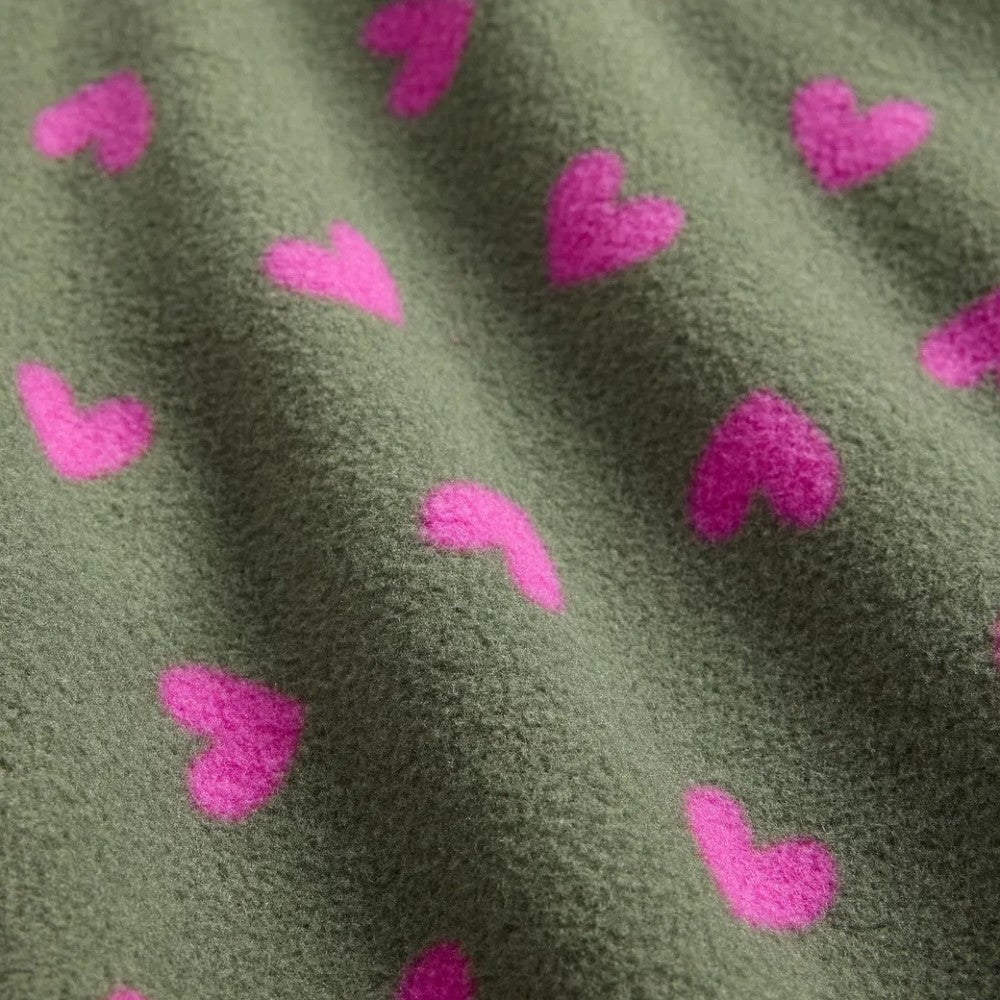 GAP Kışlık Kız Polar Ceket Yeşil