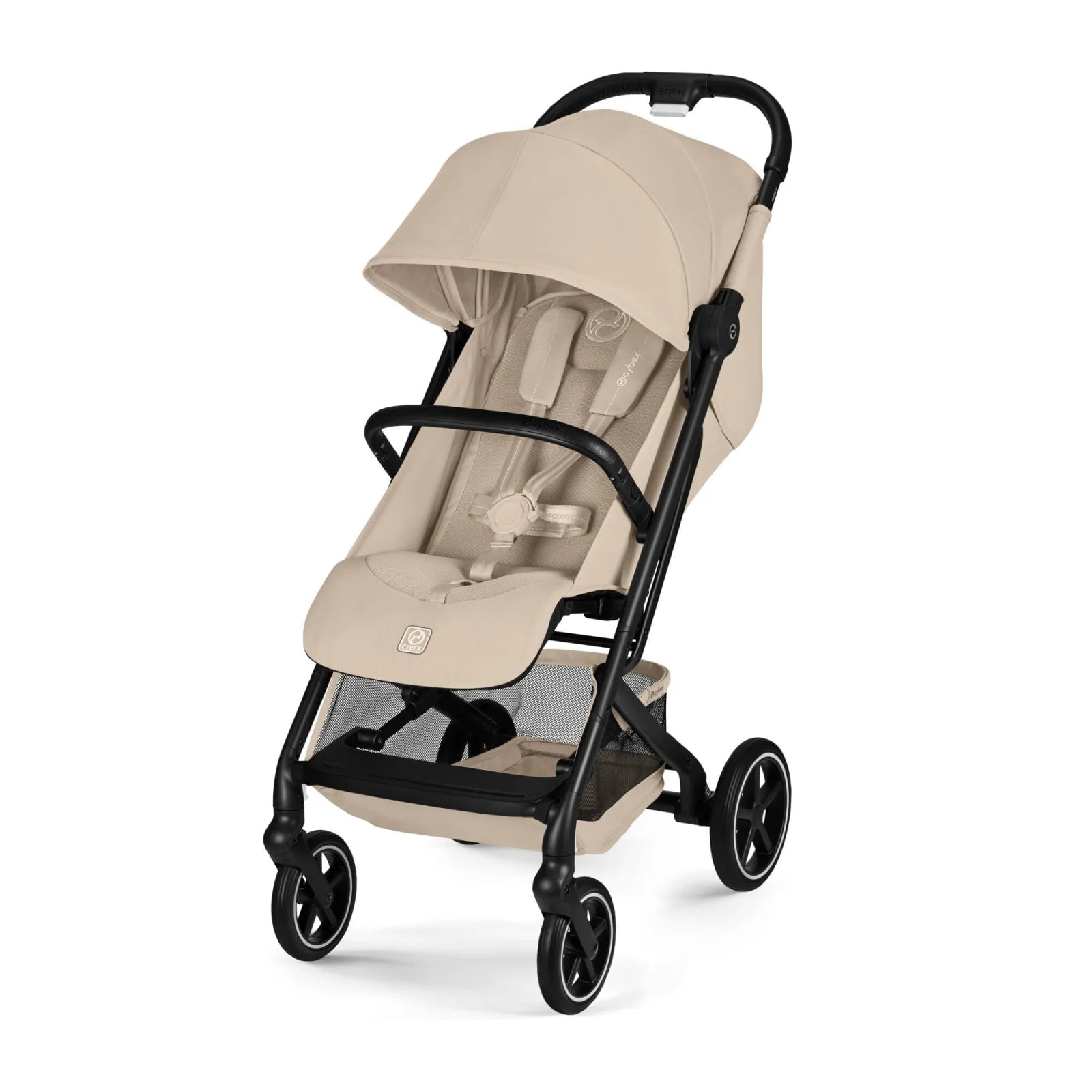 Cybex Beezy Bebek Arabası Black Almond Beige