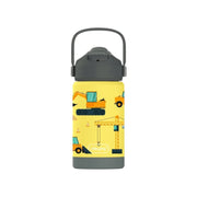 SipnJoy FlipSip Çocuk Su Termosu 360 ml - Builder Buddy