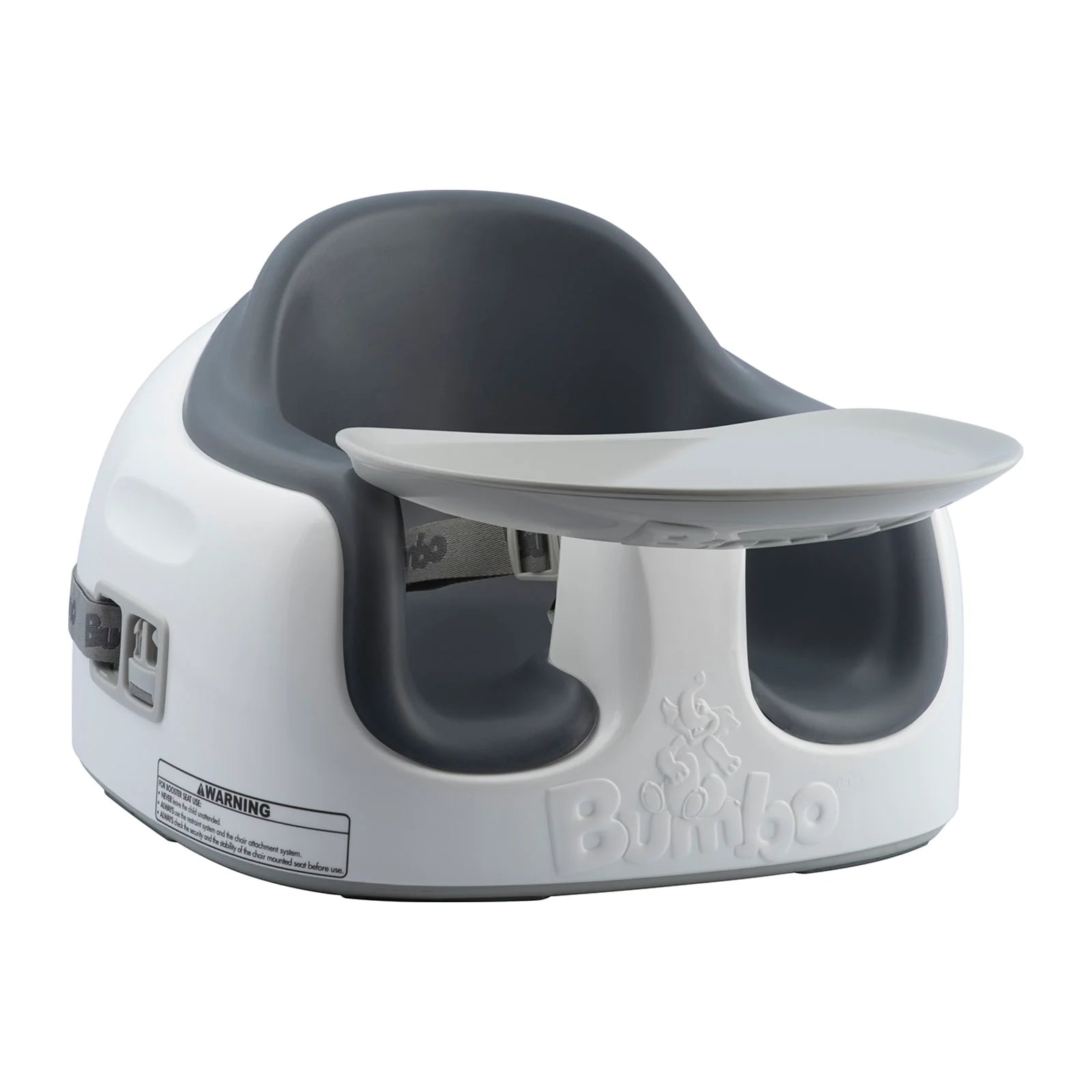Bumbo Multi Seat Çok Amaçlı Bebek Koltuğu (Slate Grey) - Mama Sandalyesi