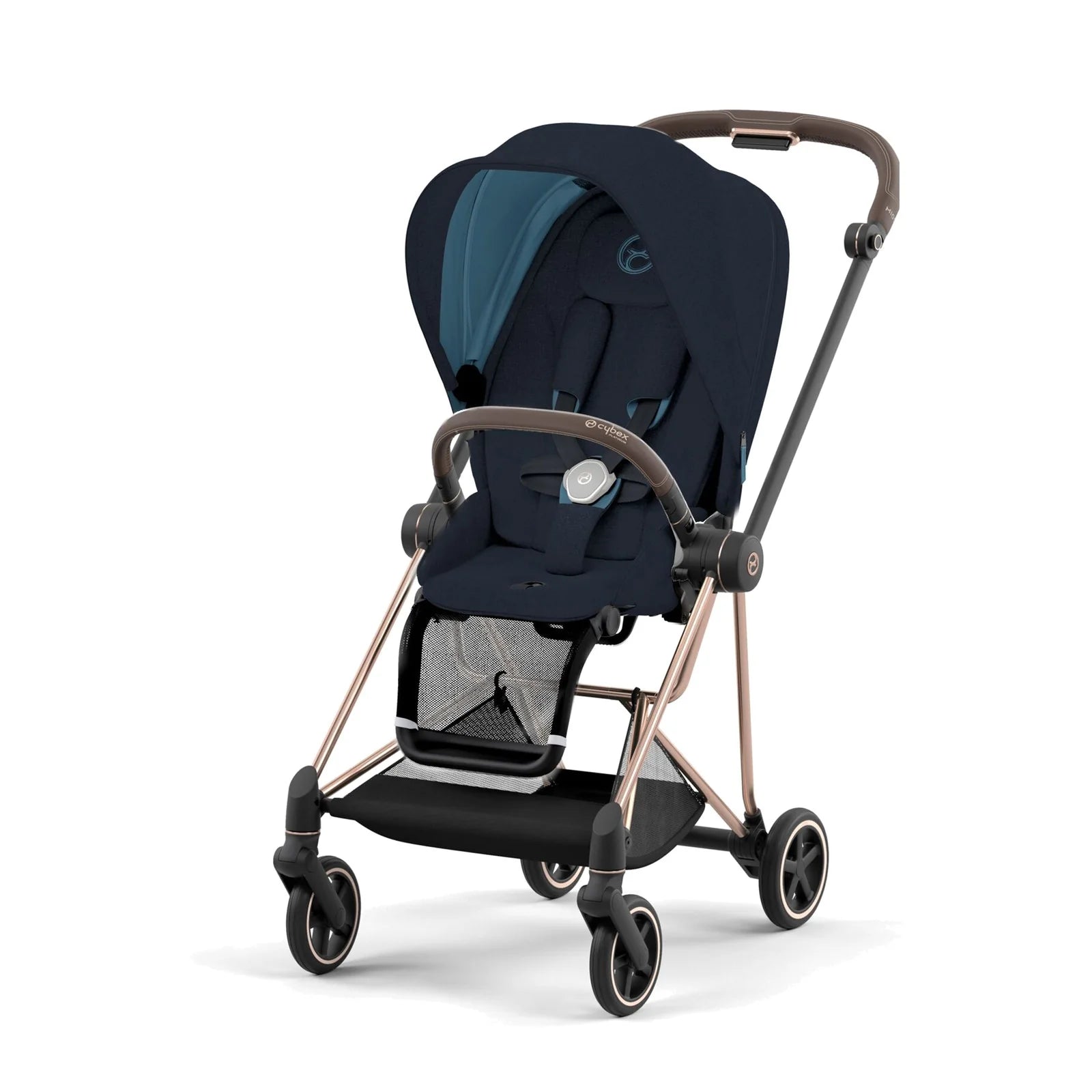 Cybex Mios Rosegold Midnight Blue