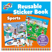 Galt Reusable Stıcker Book Sports 3 Yaş+ STD