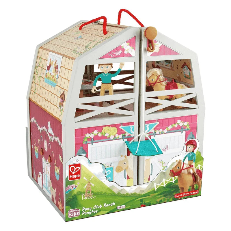 Hape Pony Çiftlik - Eğitici Oyuncak