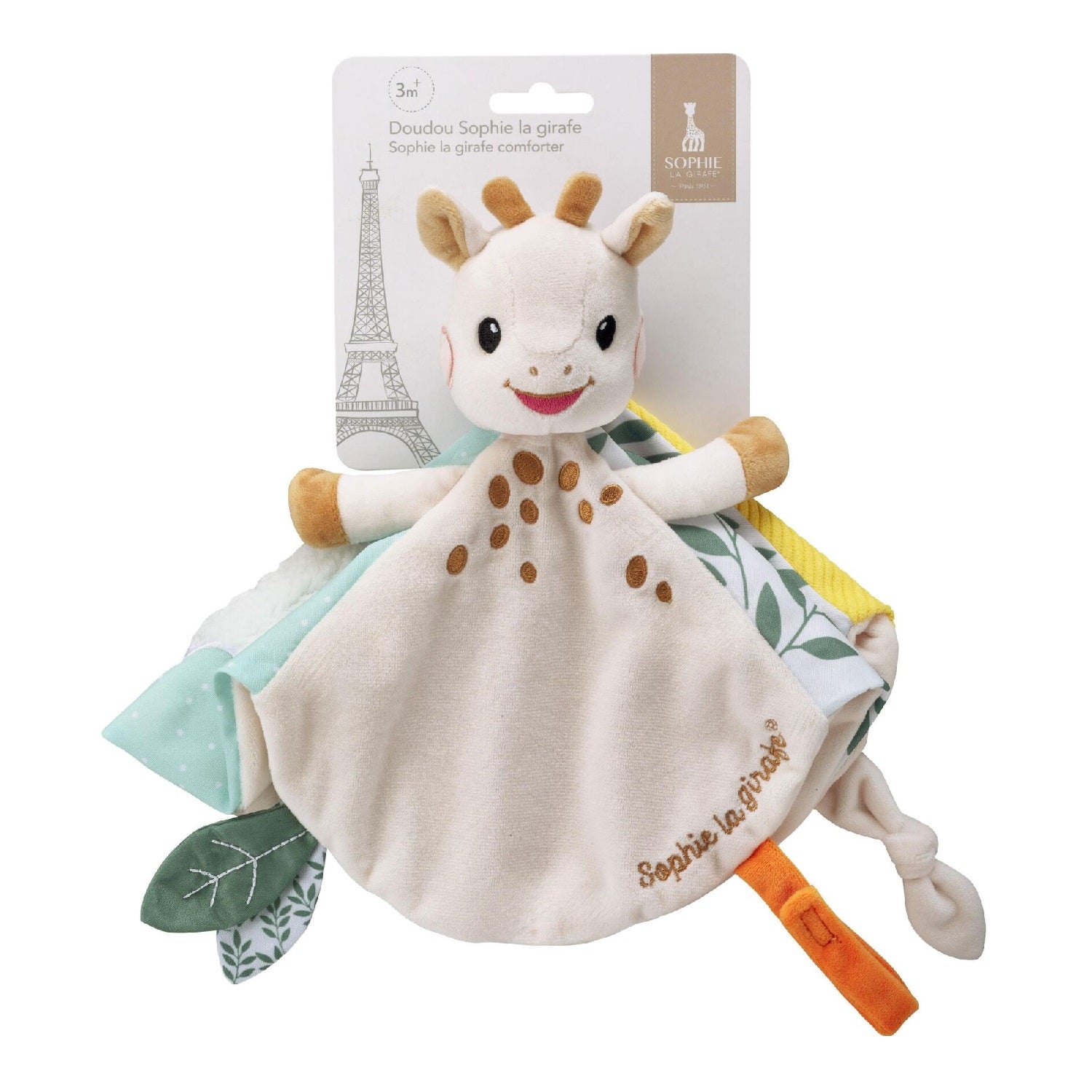 Vulli Sophie La Girafe Rahatlatıcı Örtü Doudou