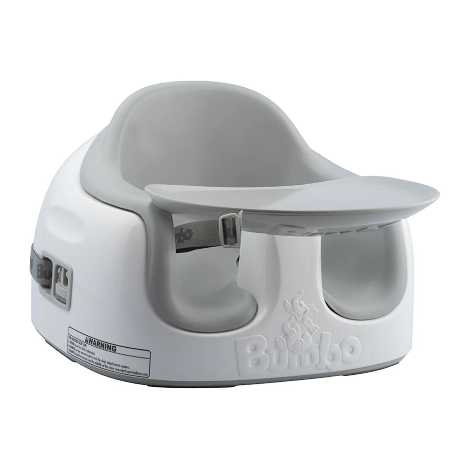 Bumbo Multi Seat Çok Amaçlı Bebek Koltuğu (Cool Grey) - Mama Sandalyesi