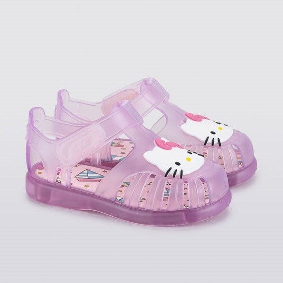 İgor Yazlık Çocuk Sandaleti Tobby V. Kıtty Rosa Pink Pembe