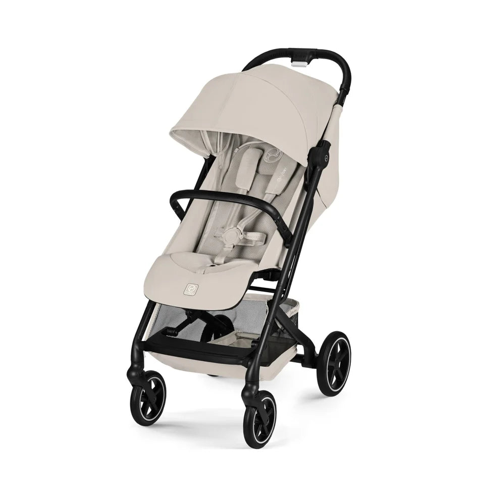 Cybex Beezy Bebek Arabası Black Dune Grey