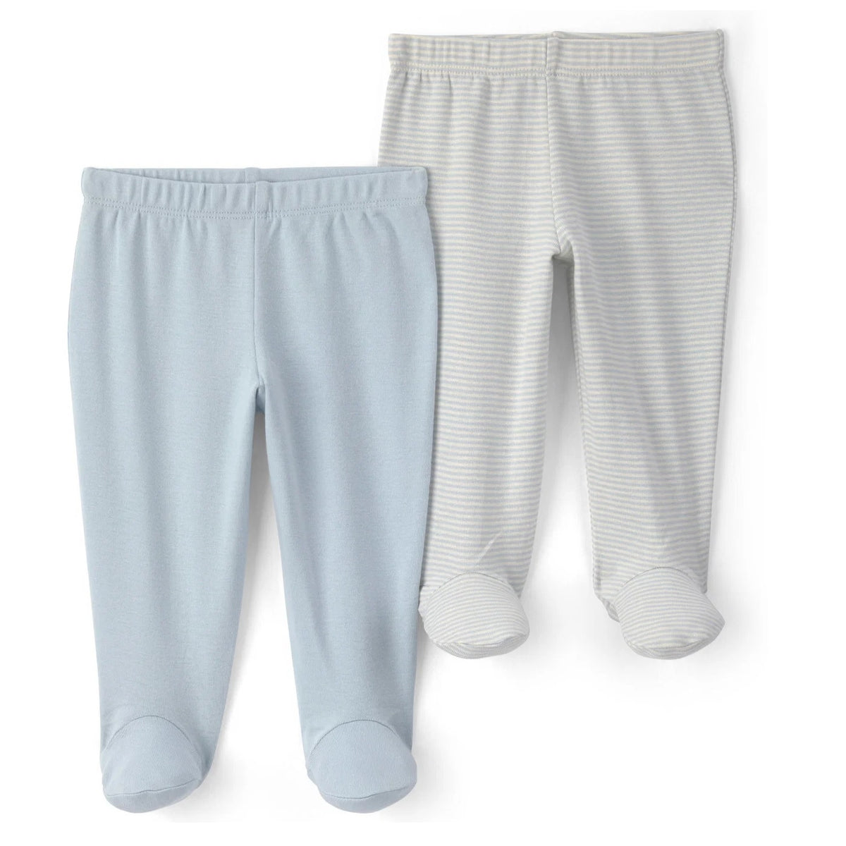 Carter's Erkek Bebek 2'li Patikli Pantolon 2'li Set Mavi