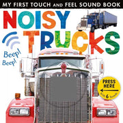 My First Touch and Feel Sound Book: Noisy Trucks (New Edition) Eğitici Kitap