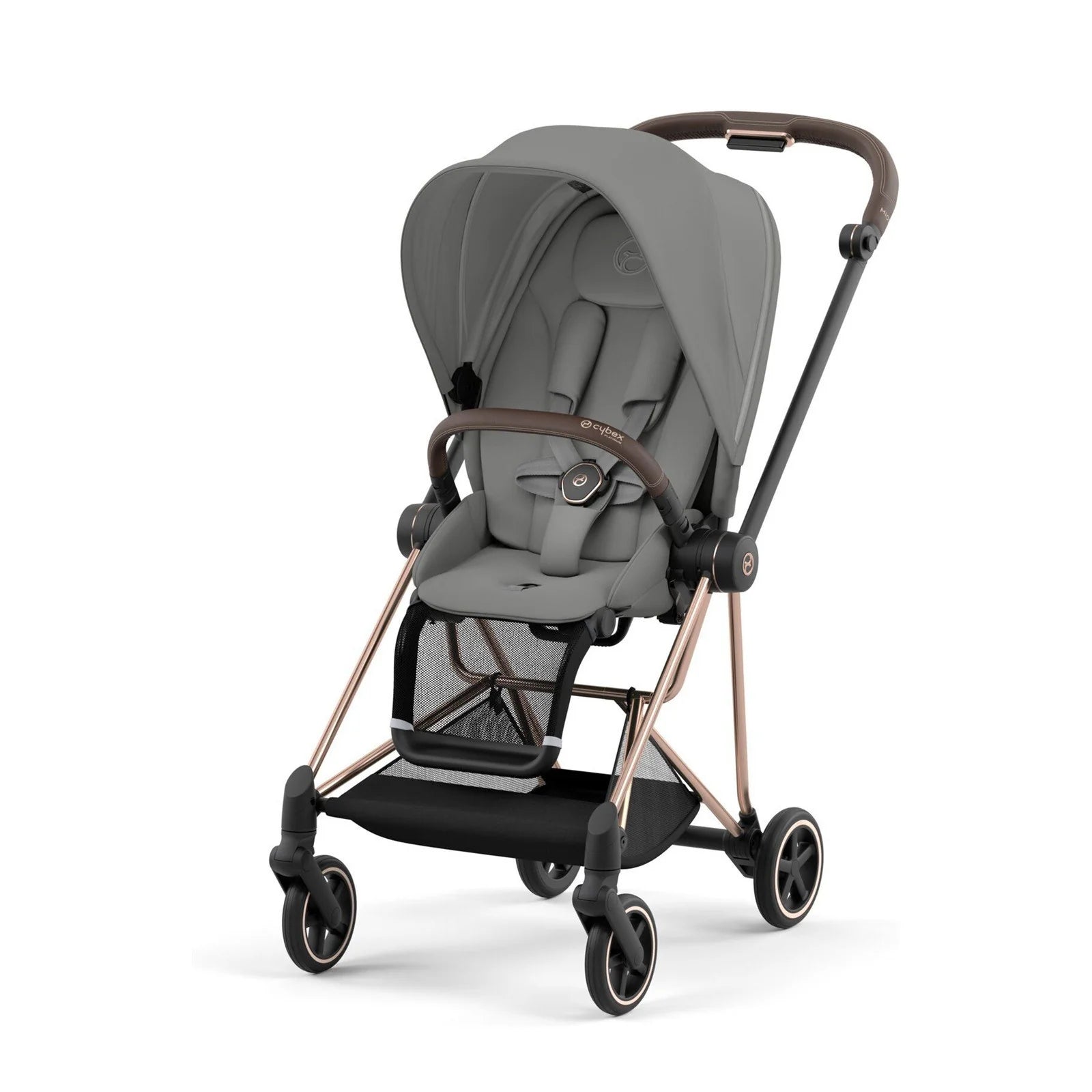 Cybex Mios Rosegold Mirage Grey