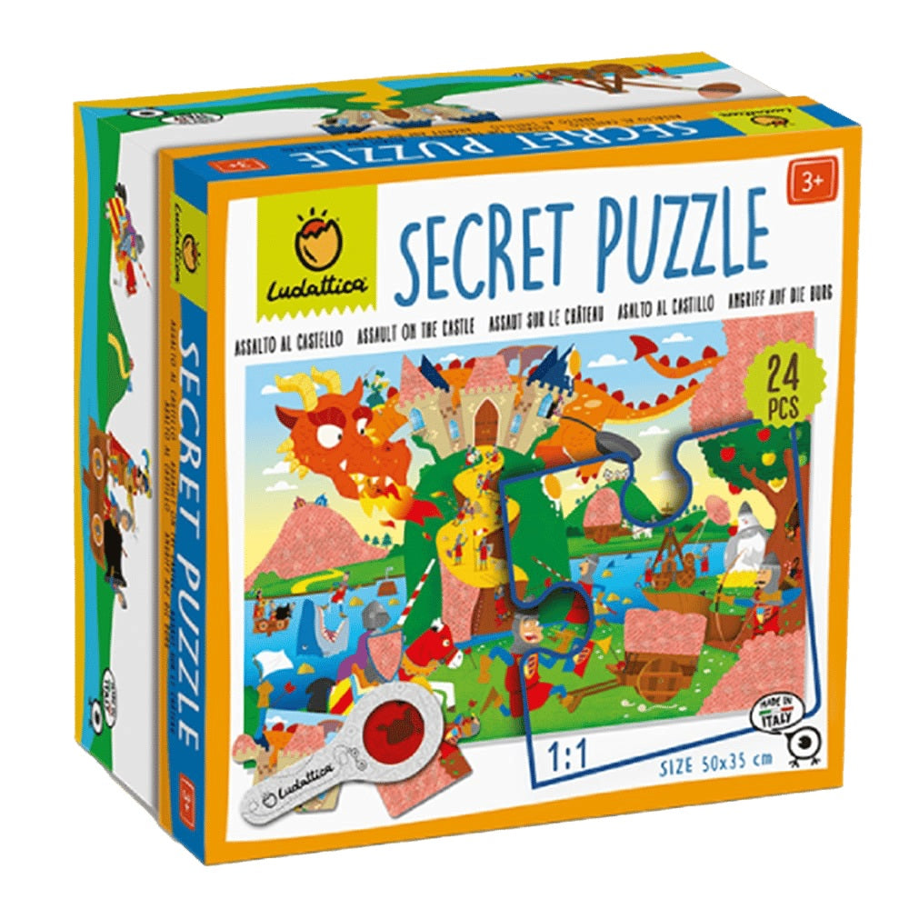 Gizemli Puzzle - Kale Savunması