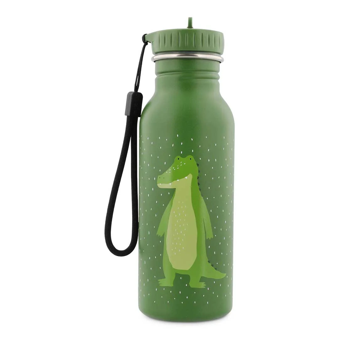 Trixie Çocuk Çelik Su Şişesi 500 ml - Mr.Alligator