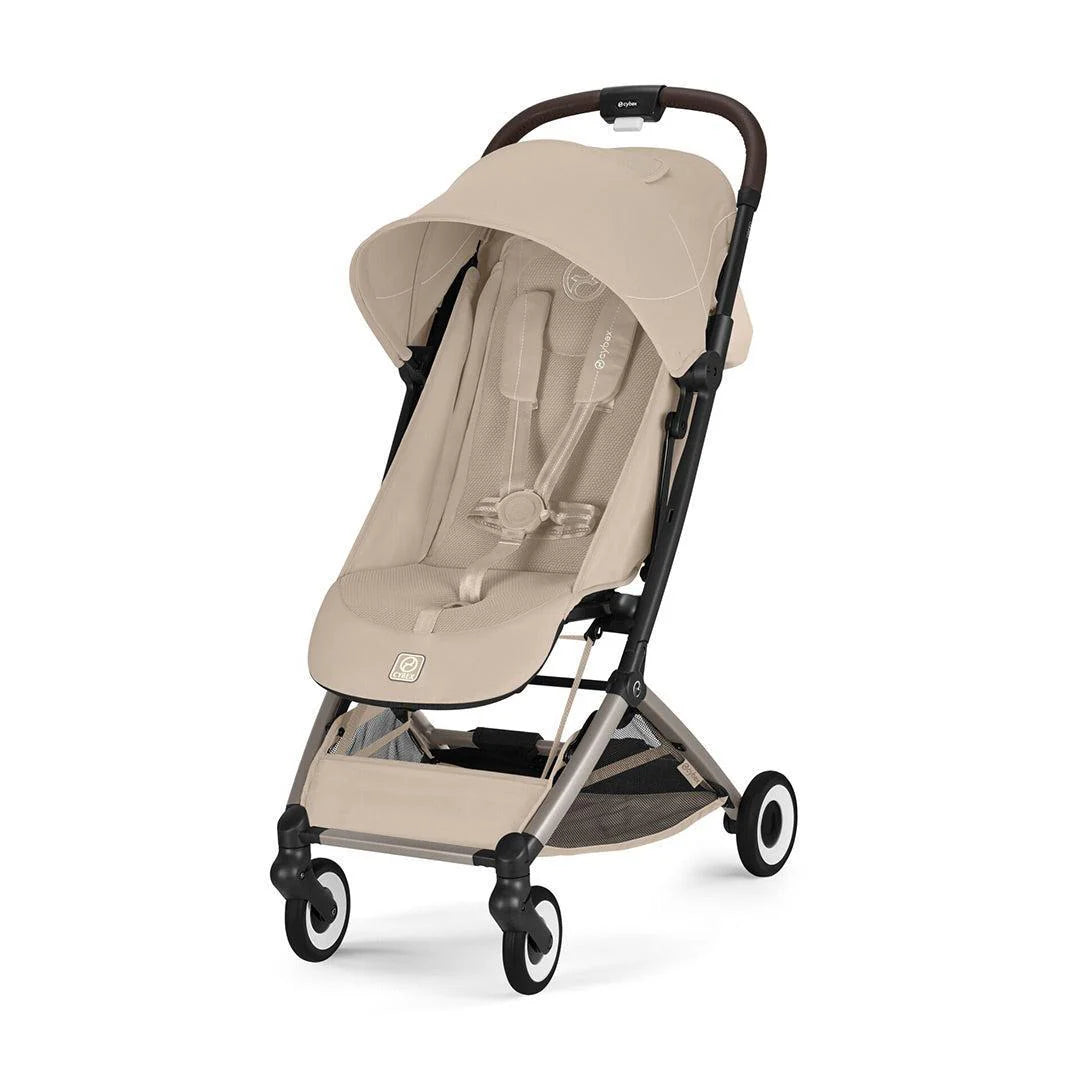 Cybex Orfeo Kabin Boy Bebek Arabası Taupe Almond Beige