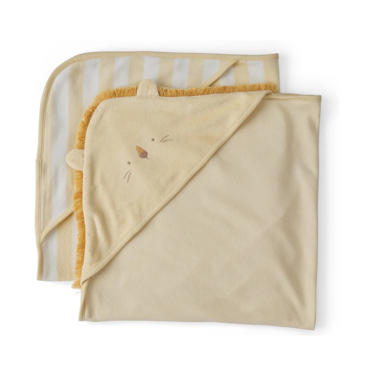 Carter's Bebek Banyo Havlu 2'li Set Sarı