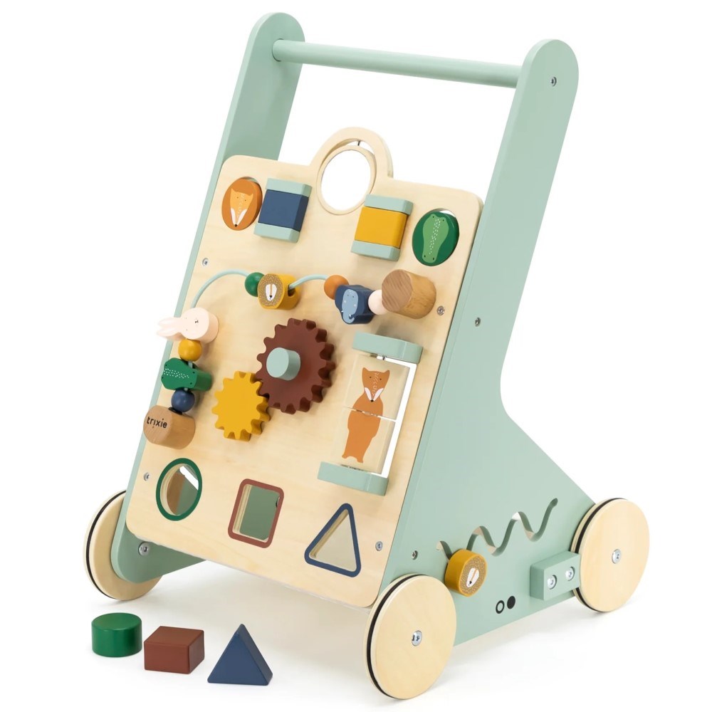 Trıxie Ahşap Aktivite Yürüteci