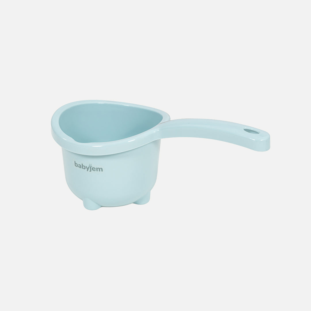 BabyJem Elegant Bebek Banyo Maşrapası Mavi