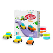 Hey Clay Yaratıcı Kil Seti -Eco Cars