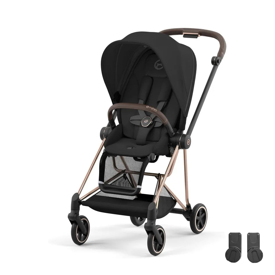 Cybex Mios Bebek Arabası Rose Gold - Sephia Black