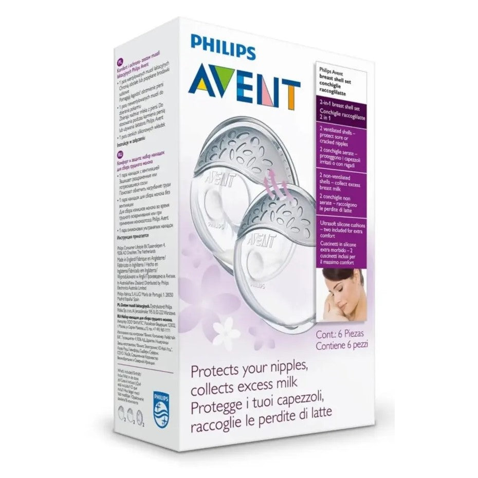 Avent Göğüs Kalkanı 2 li STD - Göğüs Koruyucular