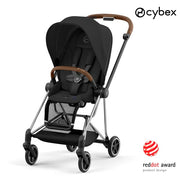 Cybex Mios Bebek Arabası Chrome Brown – Sephia Black