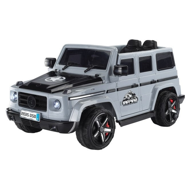 Baby2Go Safari 12V Uzaktan Kumandalı  Akülü Araba Gri