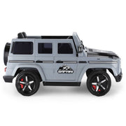 Baby2Go Safari 12V Uzaktan Kumandalı  Akülü Araba Gri