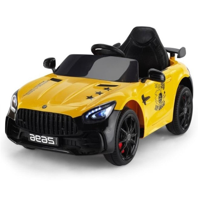 Baby2Go Grand 12V Akülü Araba Sarı