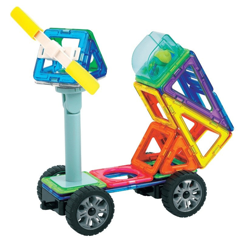 Magformers Mıknatıslı Mystery Spin Set - 40 Parça