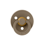 Bibs Colour Bebek Doğal Kauçuk Emzik Dark Oak 6-18 Ay Kahverengi
